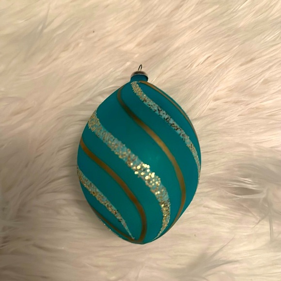 Vintage Glass ornaments (3) - Picture 3 of 6